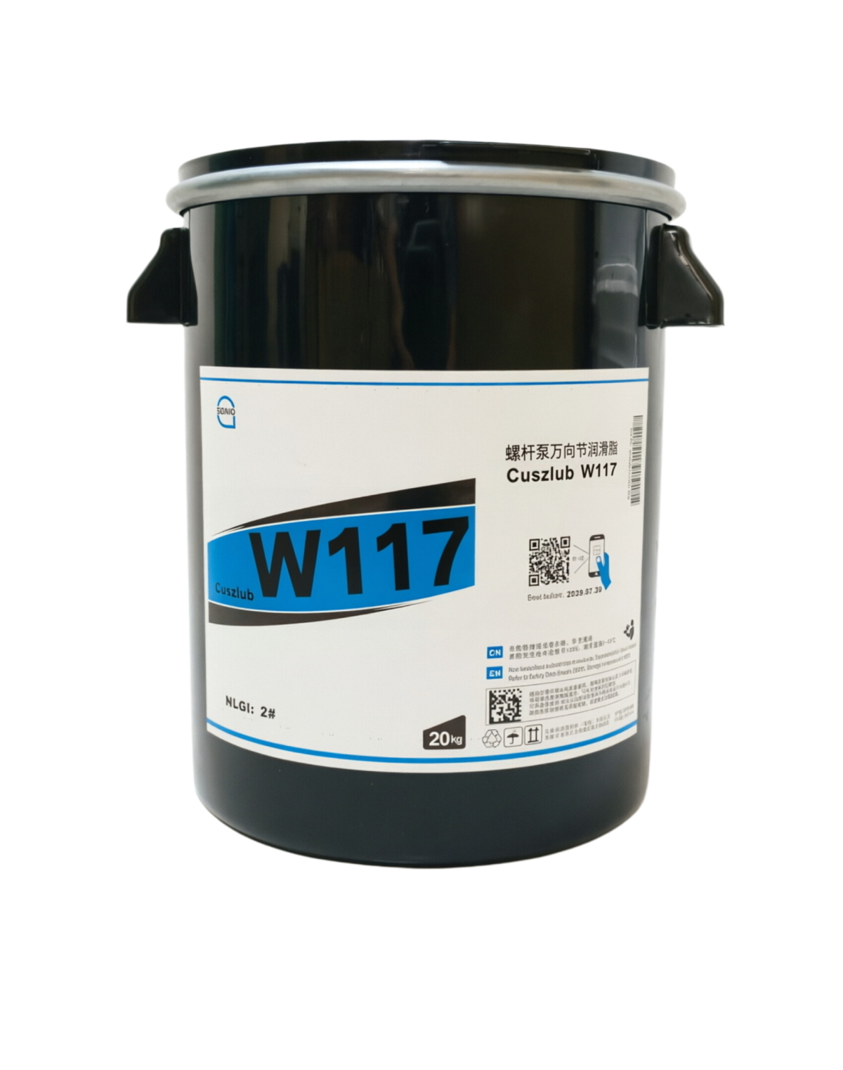 Cuszlub W117 螺杆泵万向节润滑脂