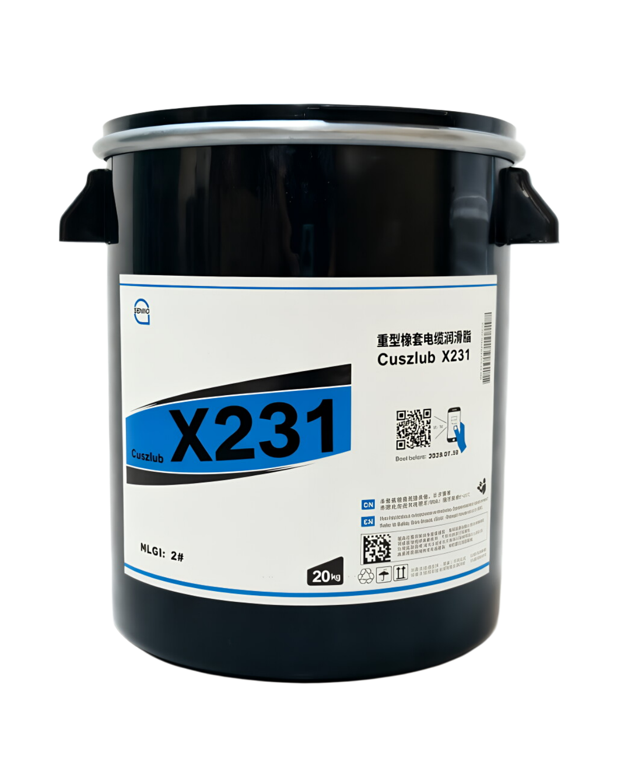 Cuszlub X231 重型橡套电缆润滑脂