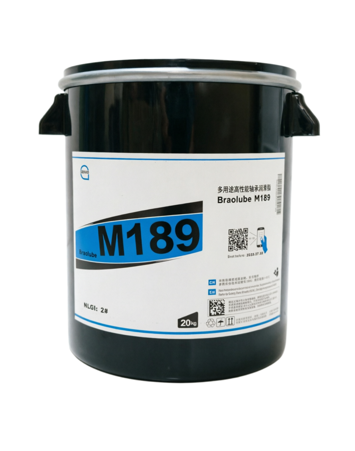 Braolube M189 多用途高性能轴承润滑脂