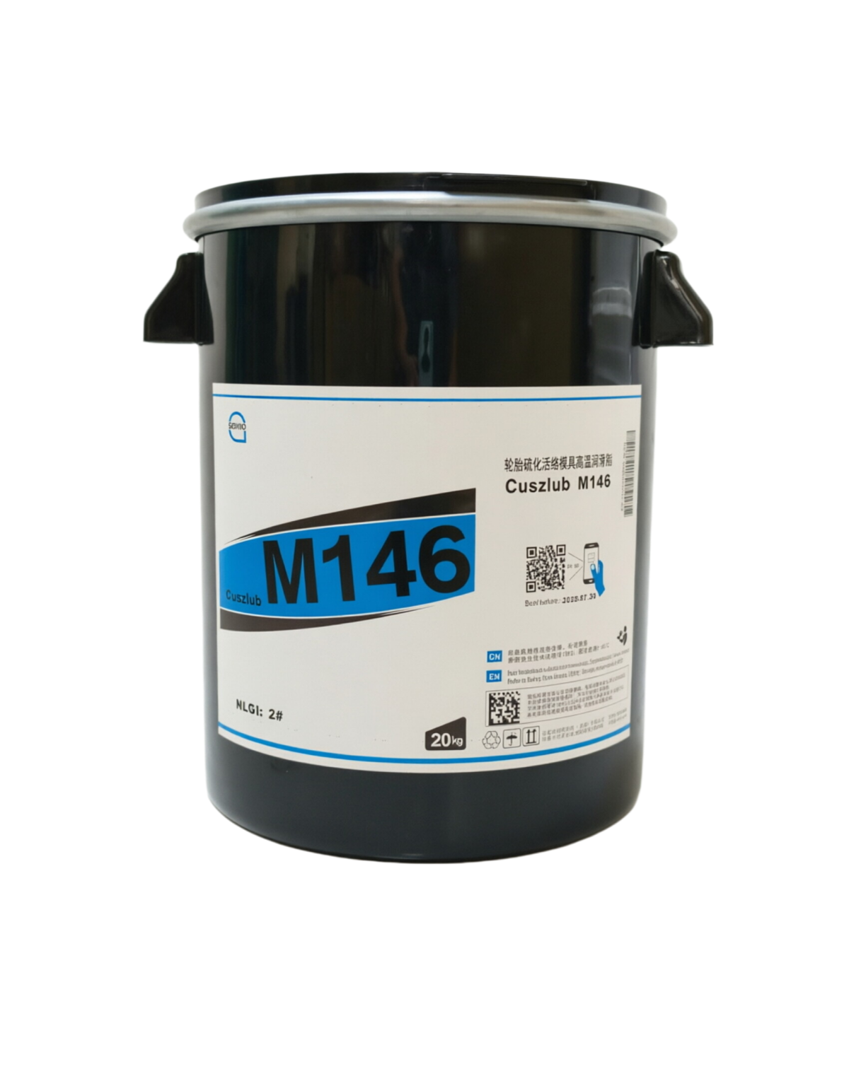 Cuszlub M146 轮胎硫化活络模具高温润滑脂