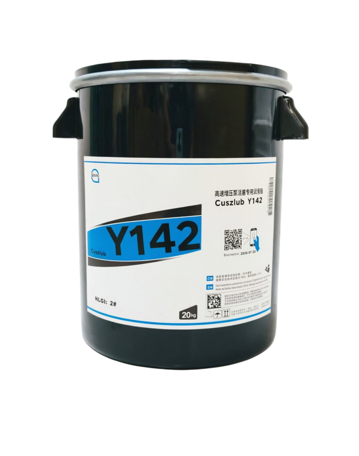 Cuszlub Y142 高速增压泵活塞专用润滑脂