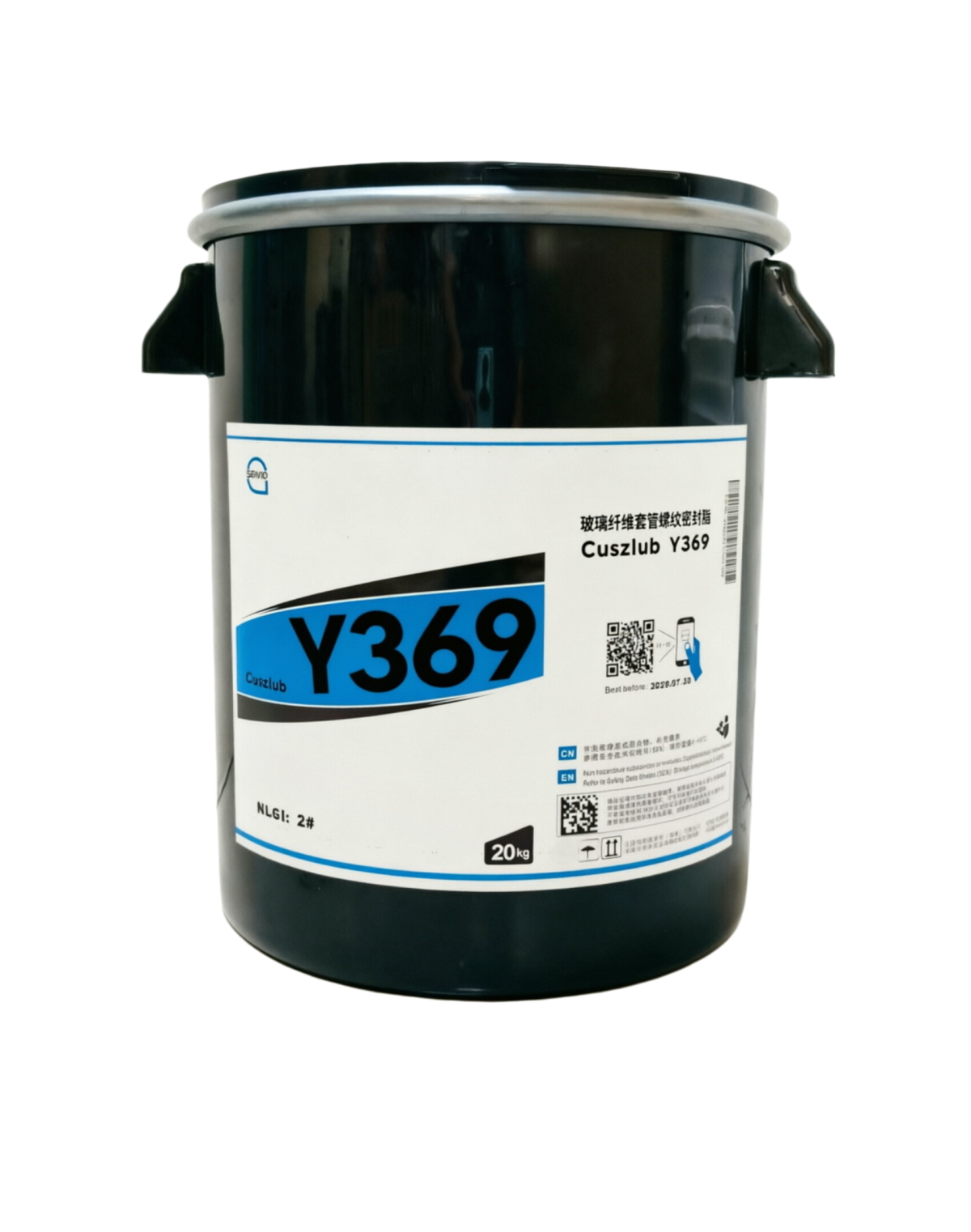 Cuszlub Y369 玻璃纤维套管螺纹密封脂