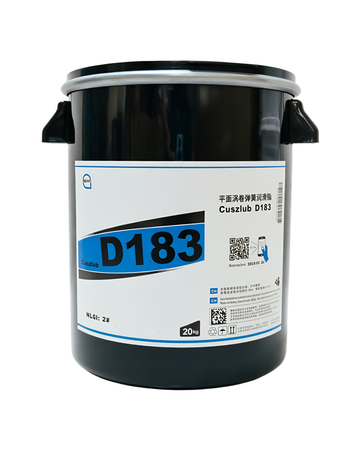 Cuszlub D183 平面涡卷弹簧润滑脂