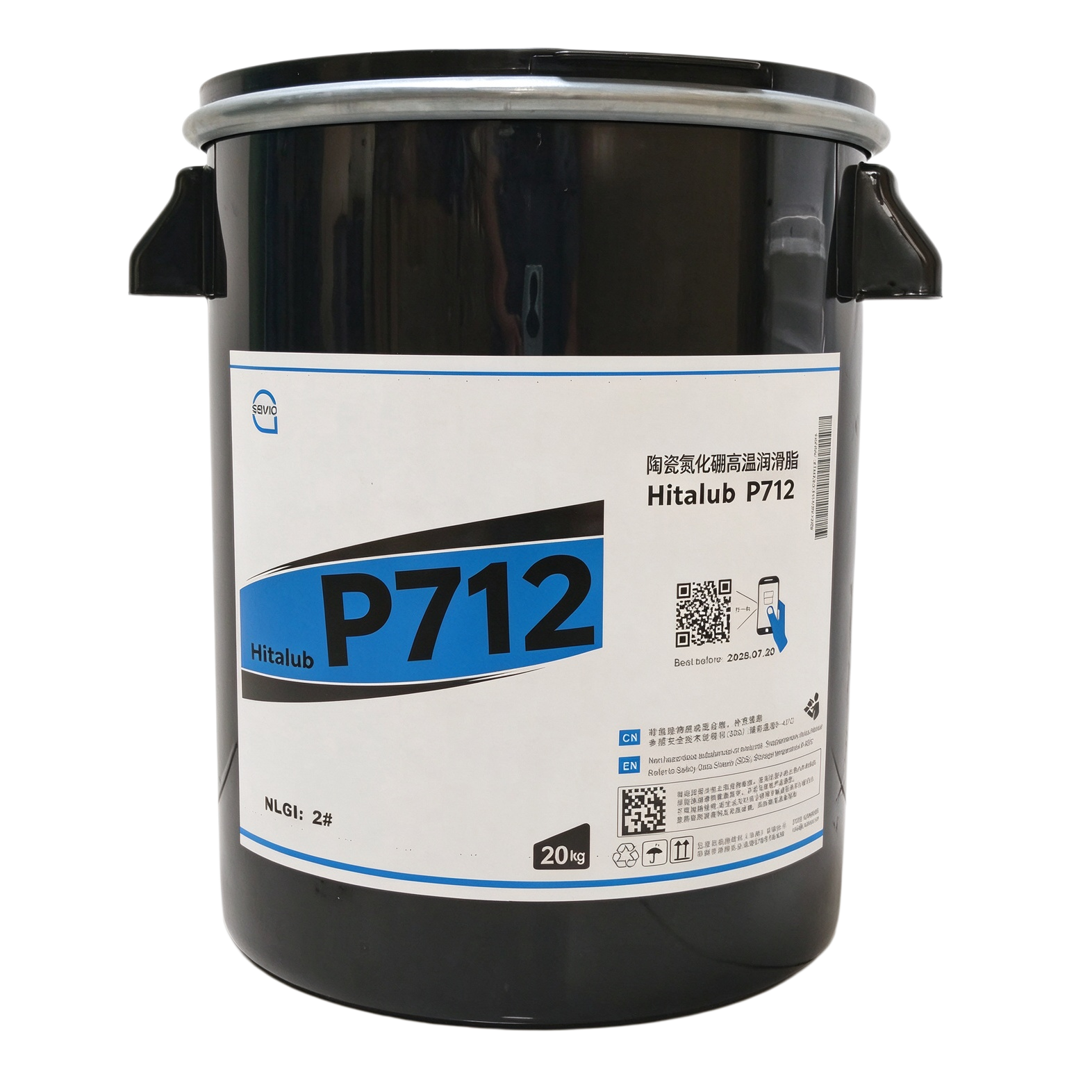Hitalub P712 陶瓷氮化硼高温润滑脂