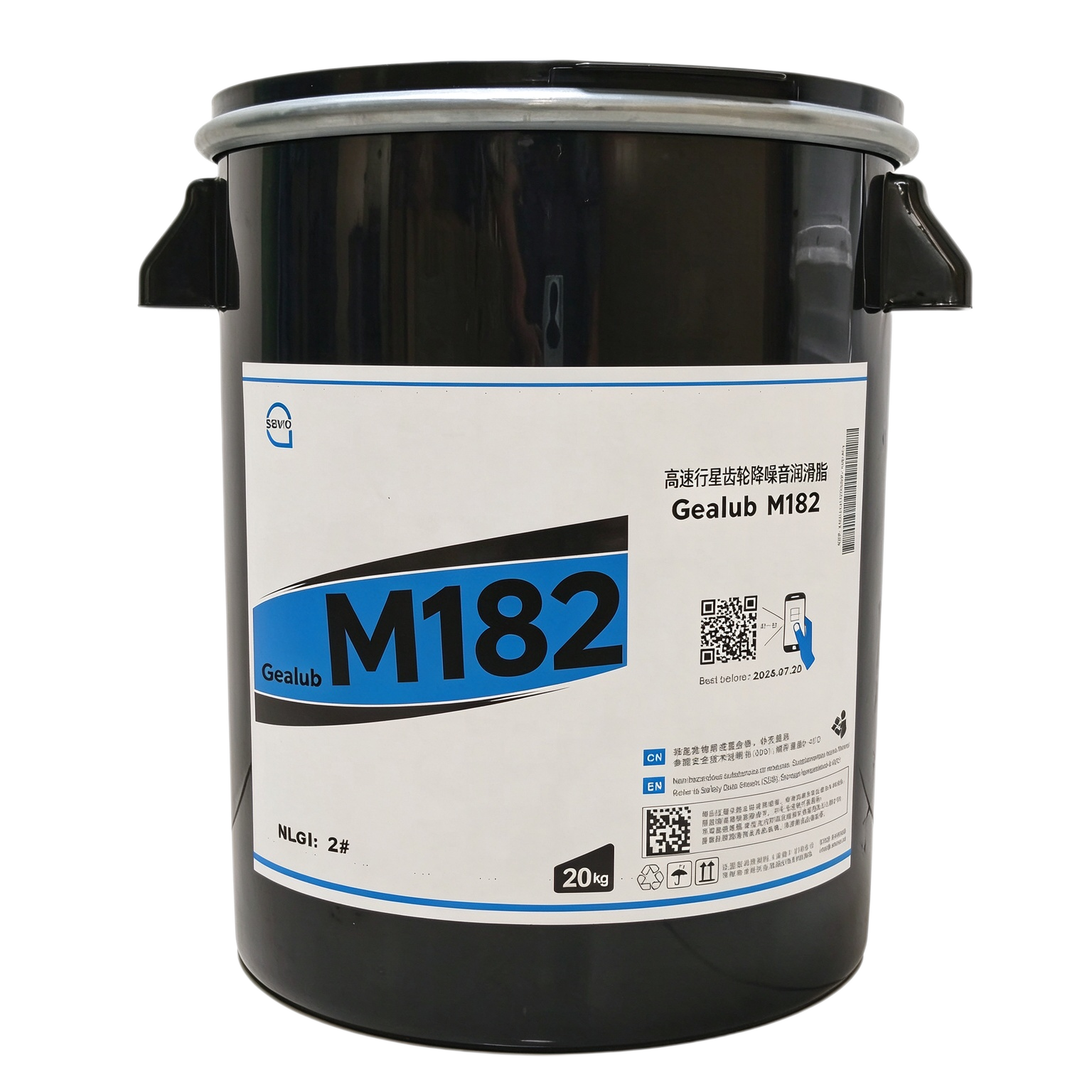 Gealub M182 高速行星齿轮降噪音润滑脂