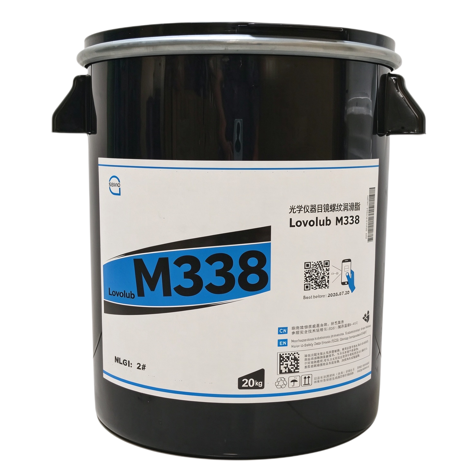 Lovolub M338 光学仪器目镜螺纹润滑脂