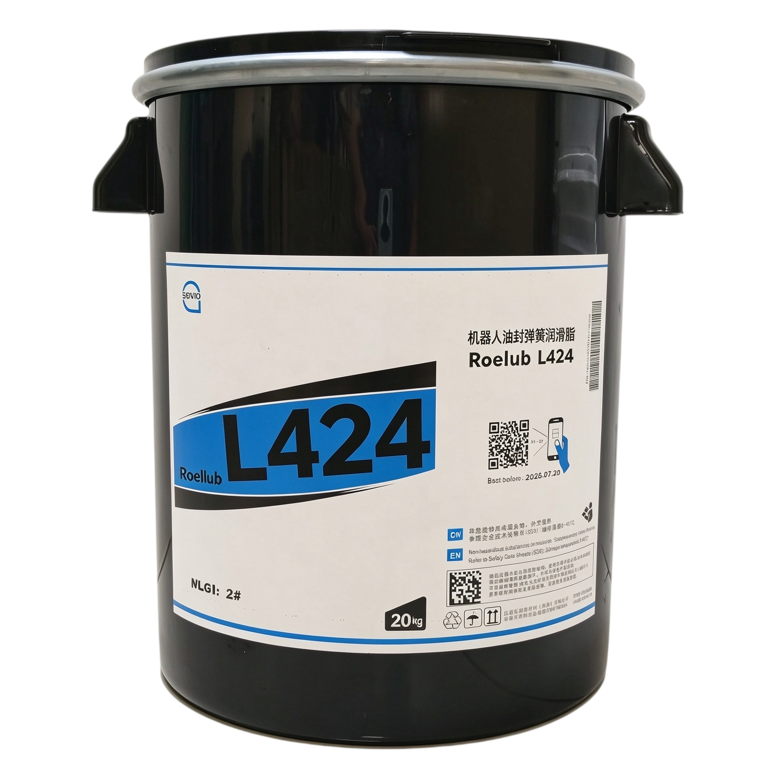 Roelub L424 机器人油封弹簧润滑脂