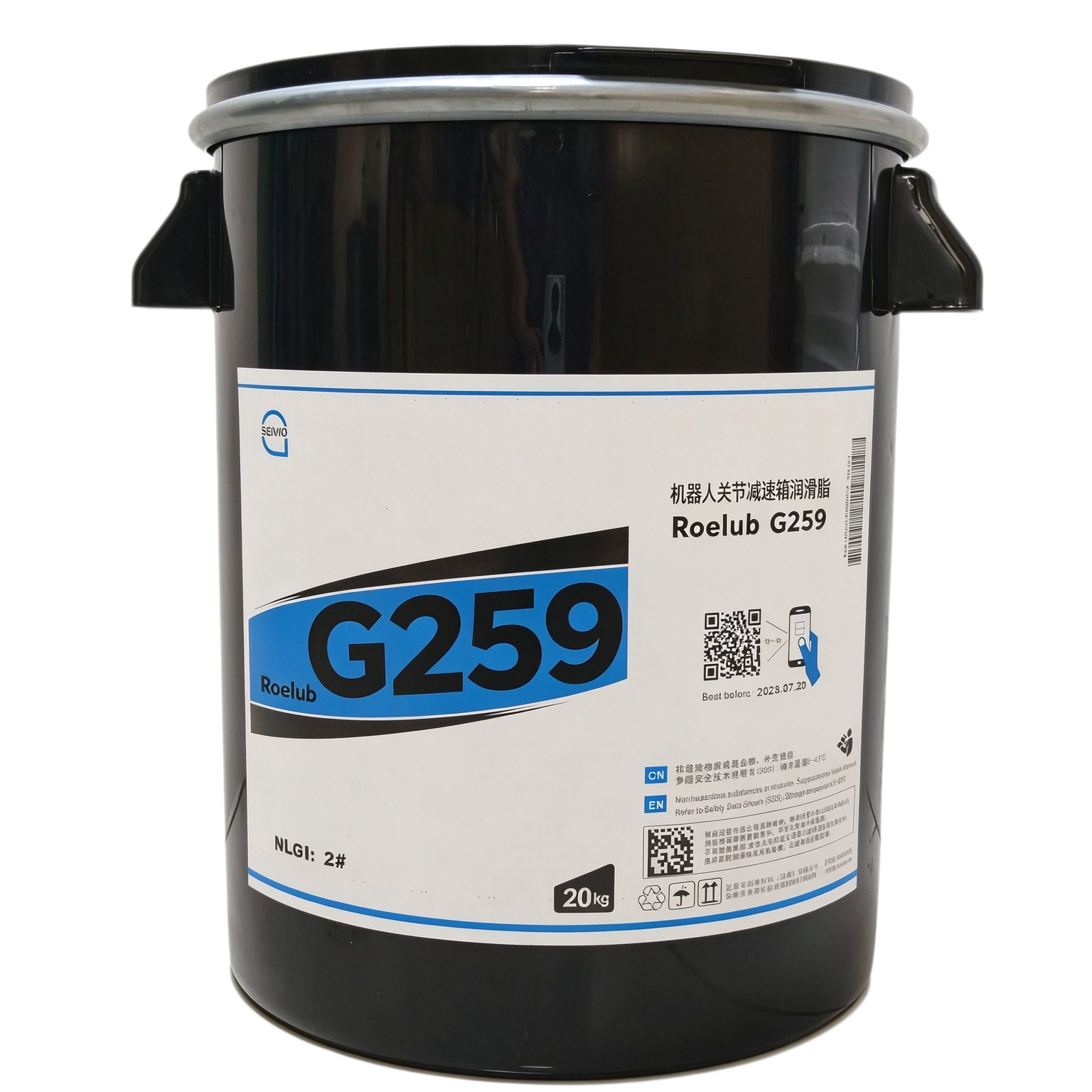 Roelub G259 机器人关节减速箱润滑脂