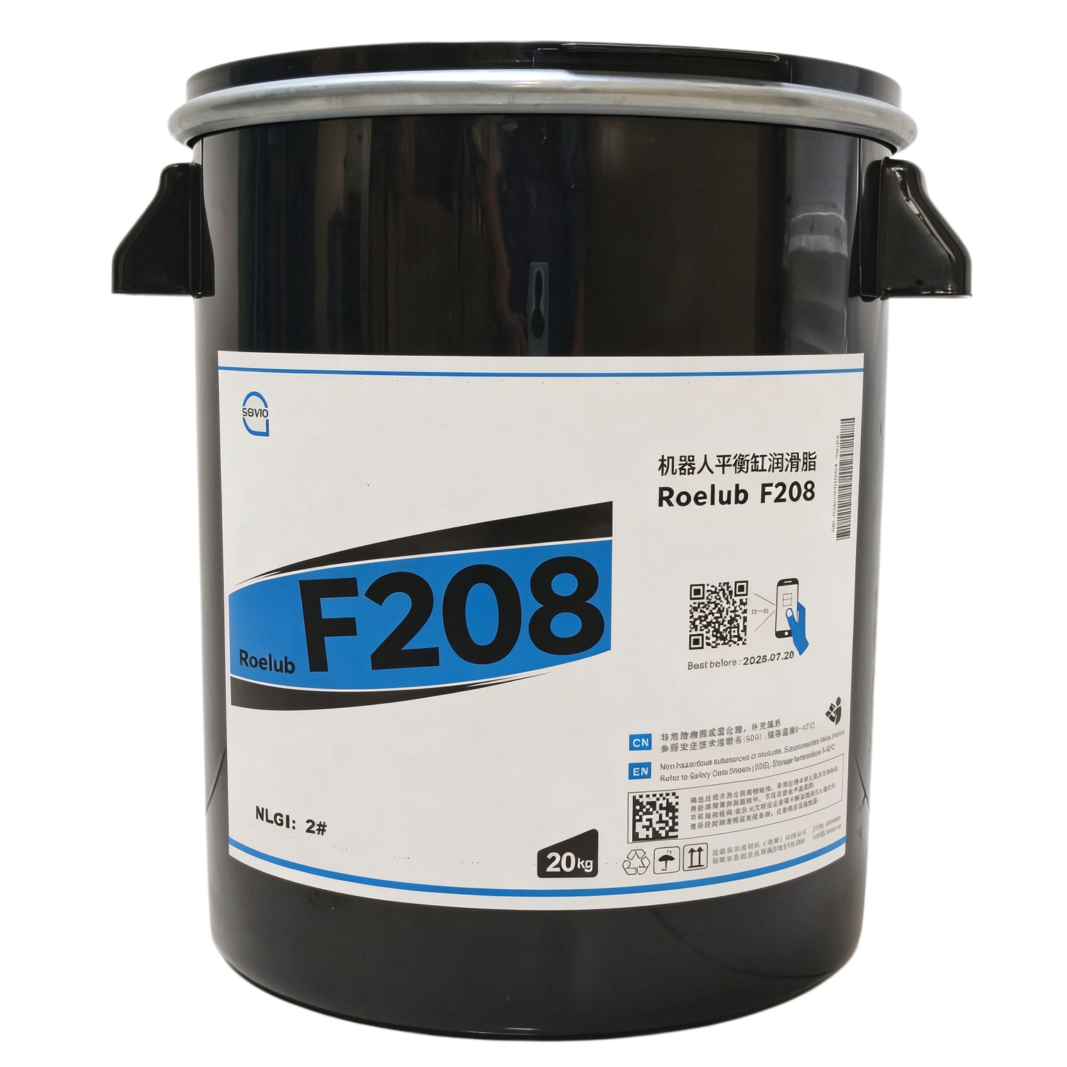 Roelub F208 机器人平衡缸润滑脂