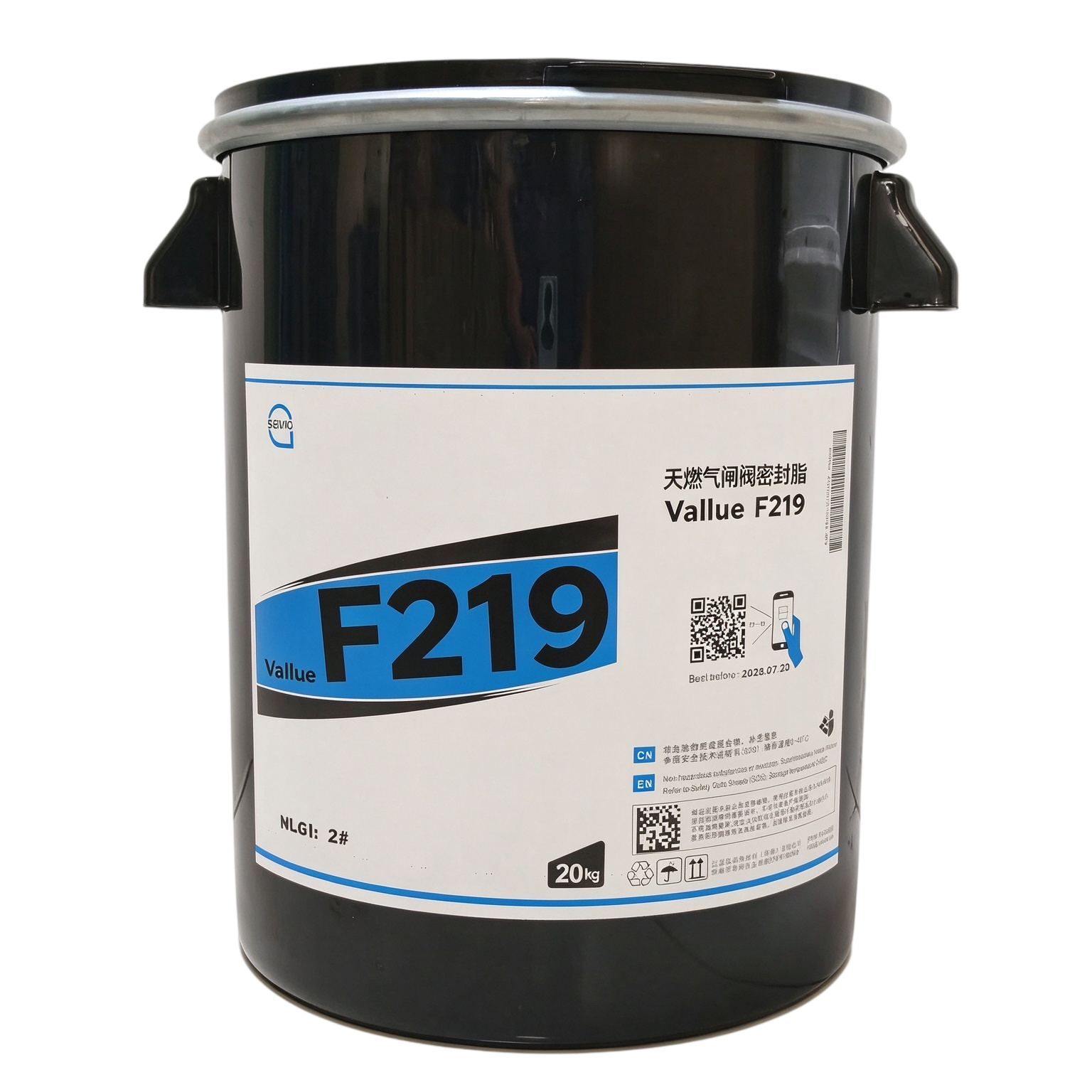 Vallue F219 天燃气闸阀密封脂