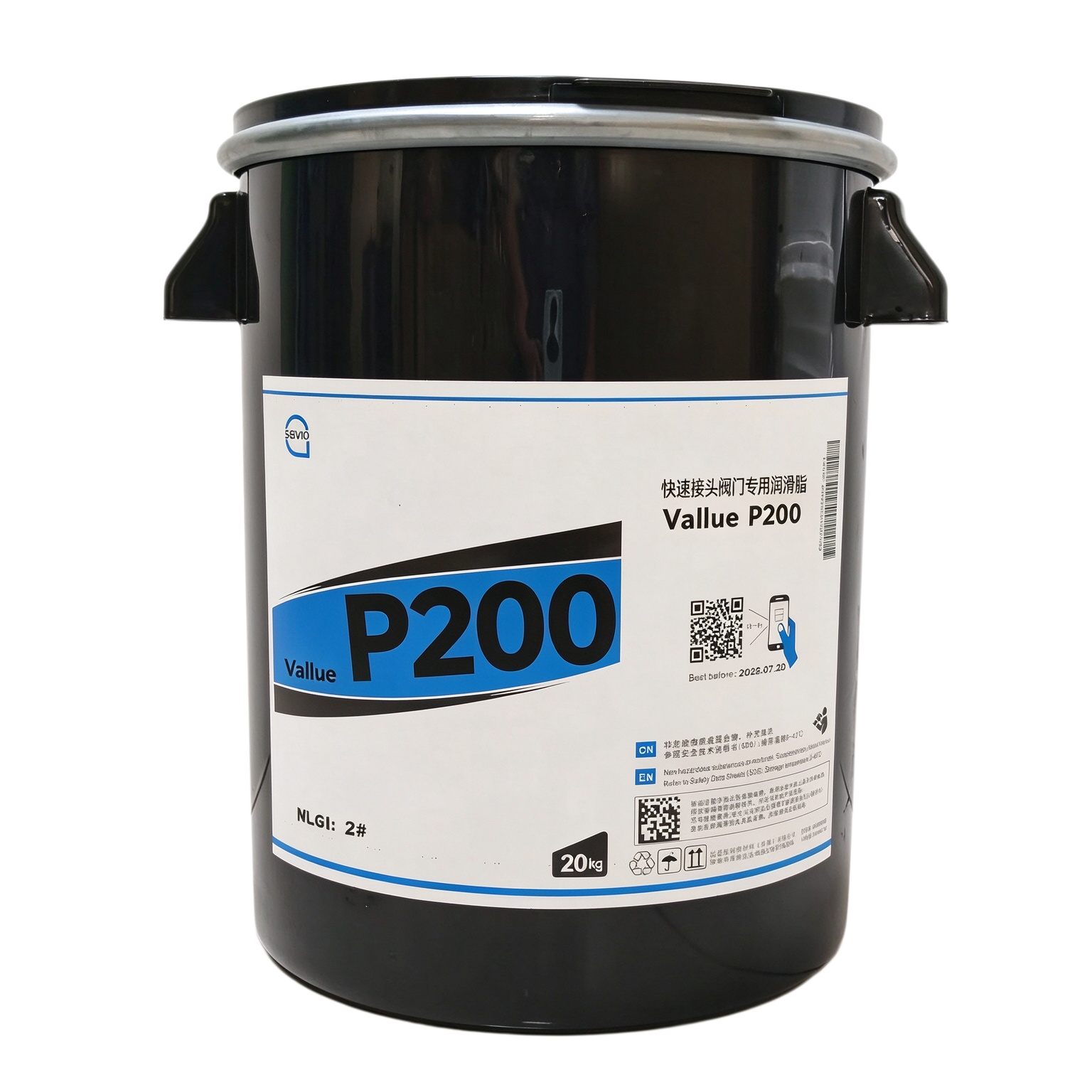 Vallue P200 快速接头阀门专用润滑脂