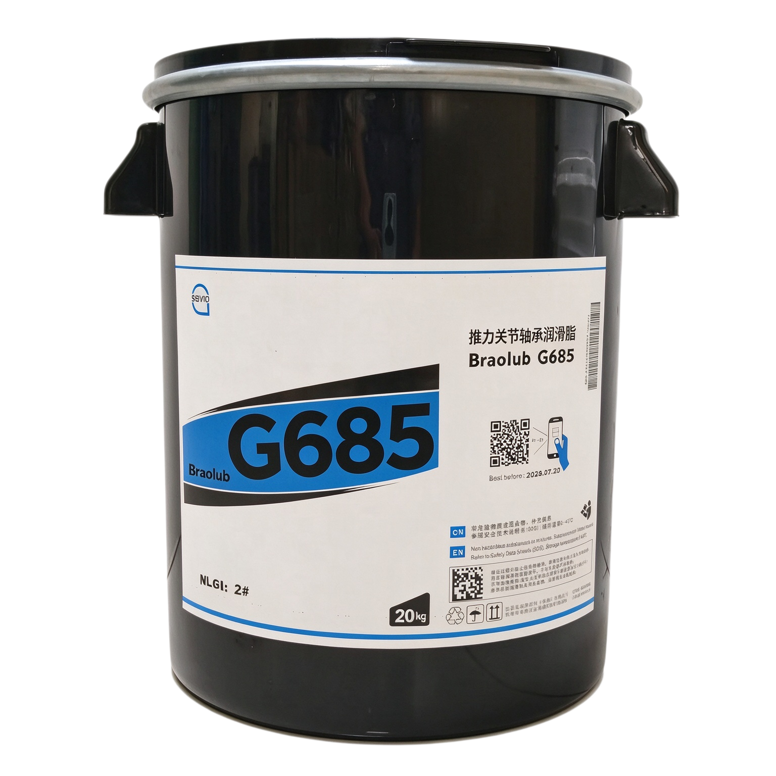 Braolub G685 推力关节轴承润滑脂