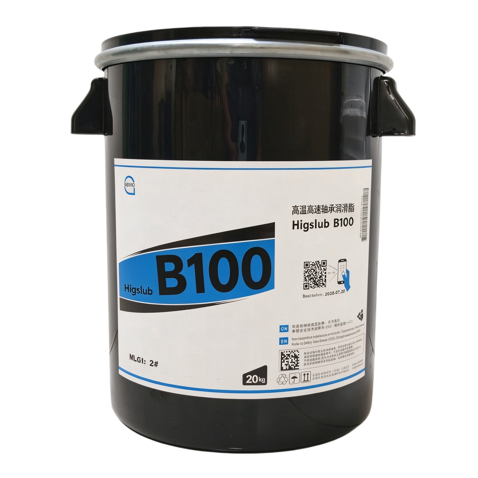Higslub B100 牙科手机气动涡轮轴承润滑脂