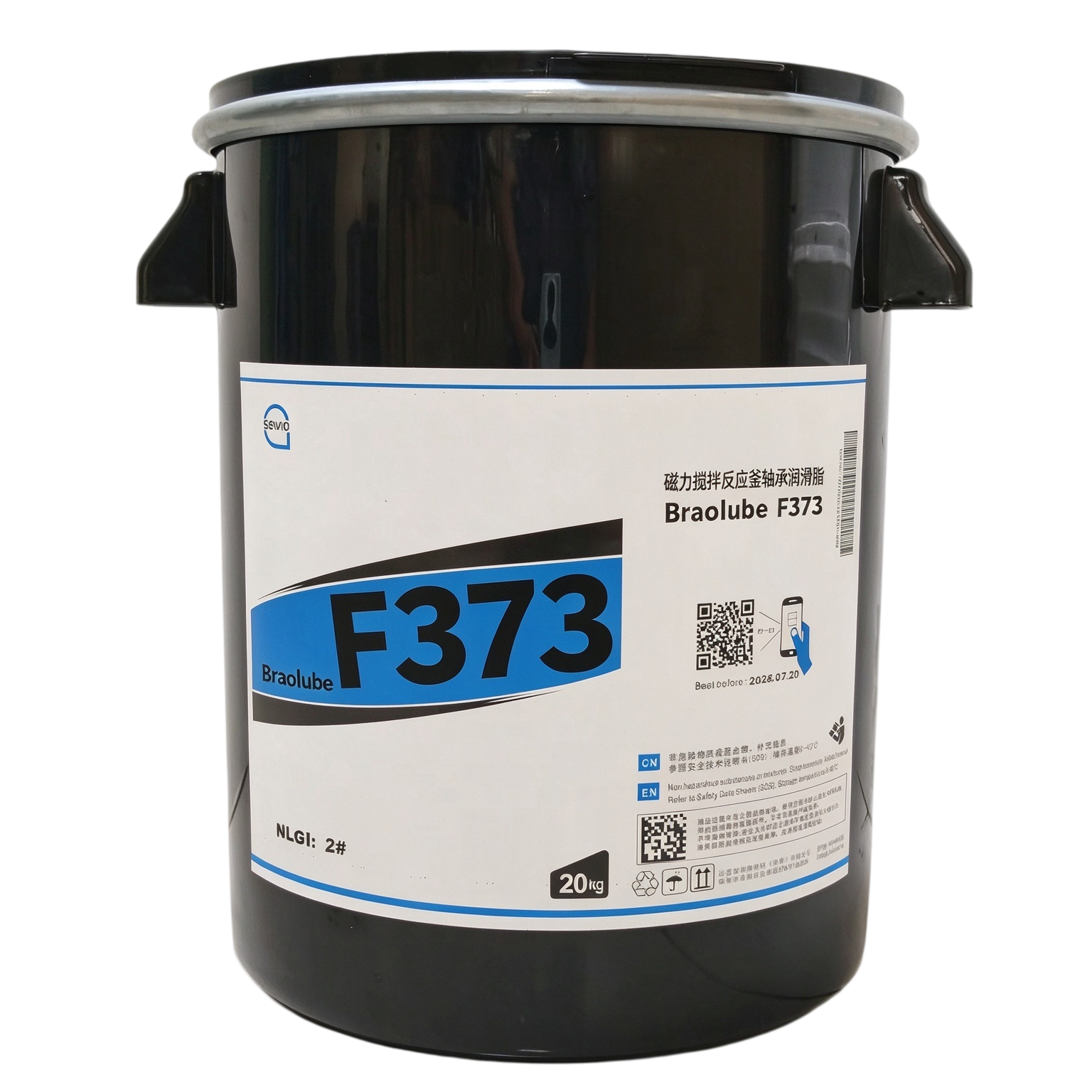 Braolube F373 磁力搅拌反应釜轴承润滑脂