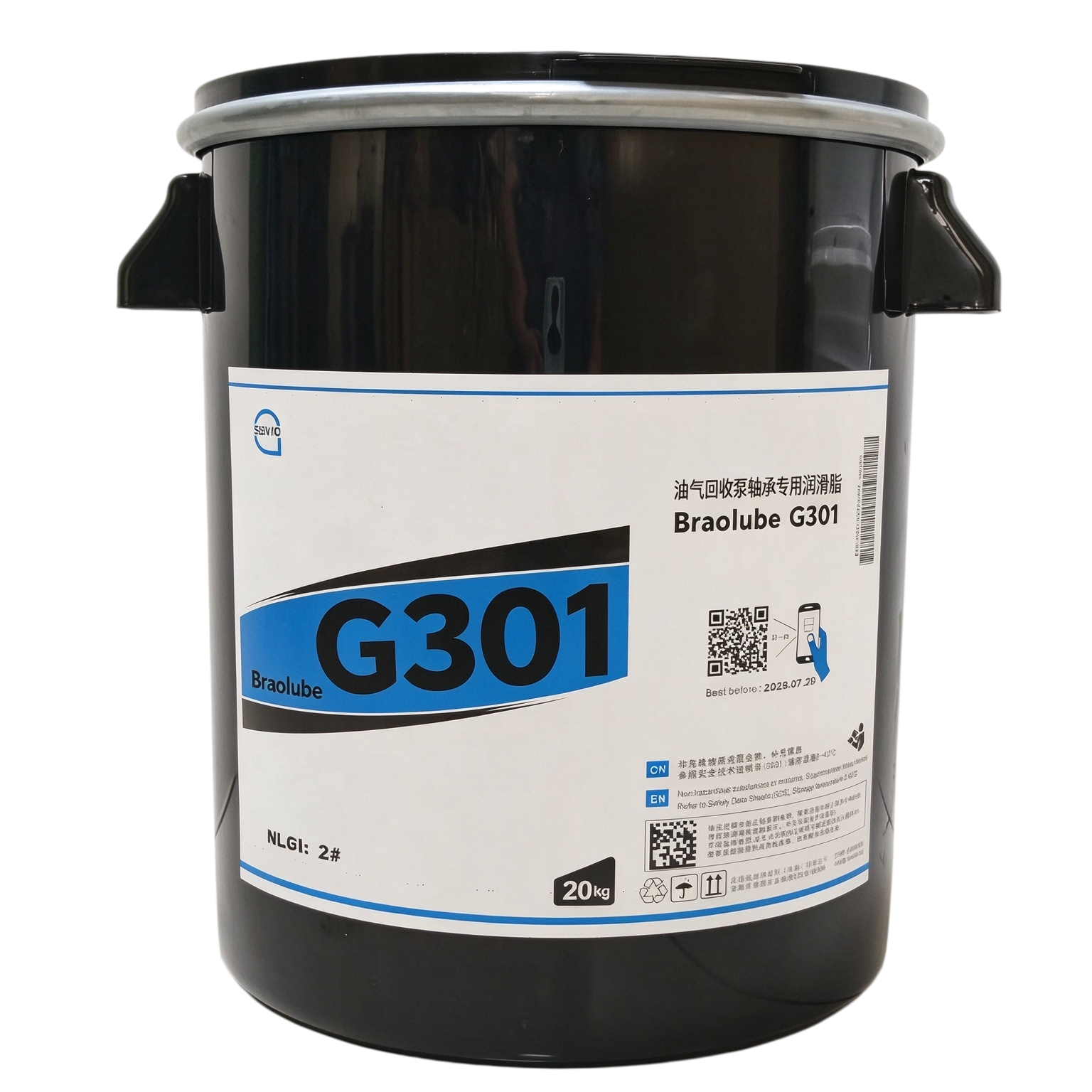Braolube G301 油气回收泵轴承专用润滑脂