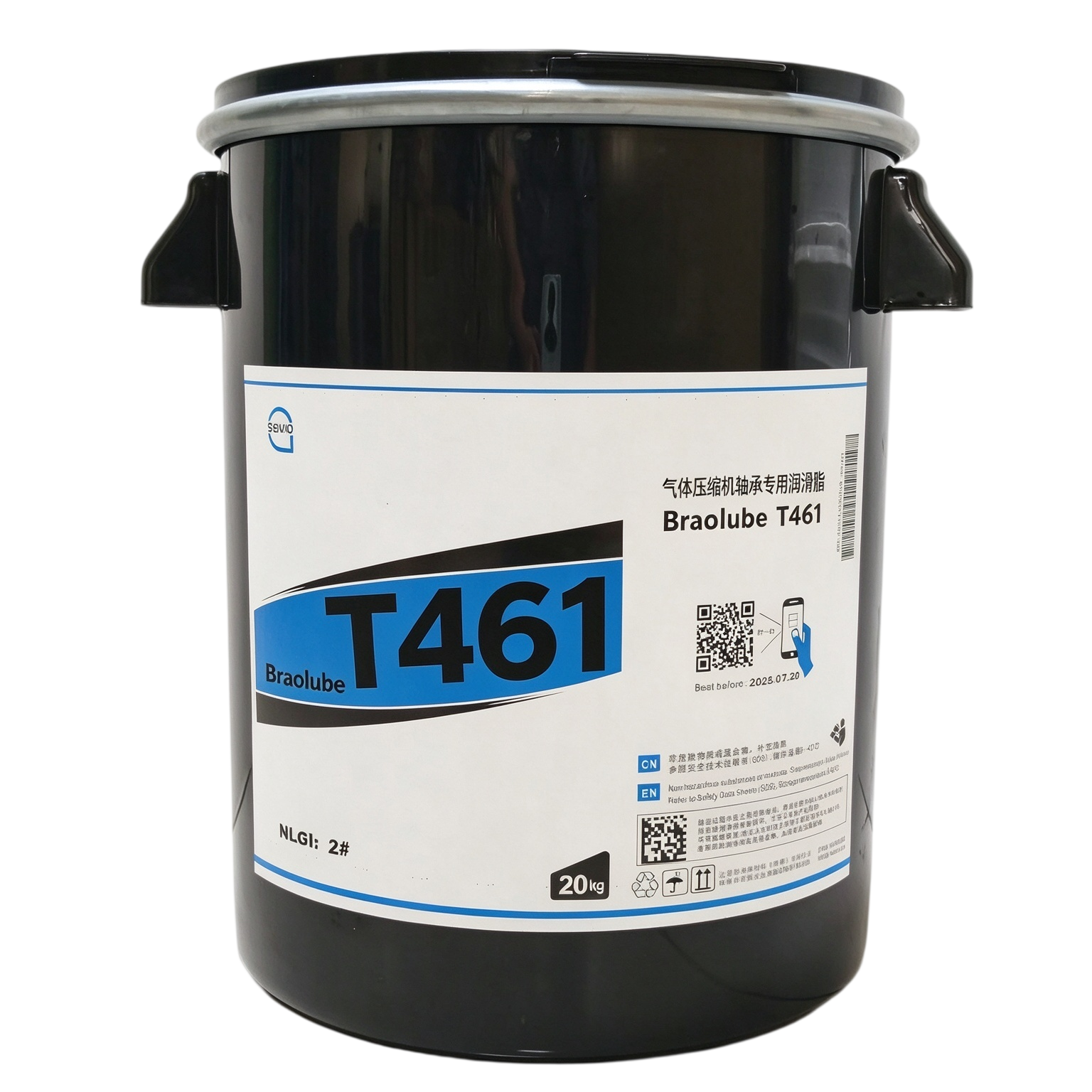 Braolube T461 气体压缩机轴承专用润滑脂