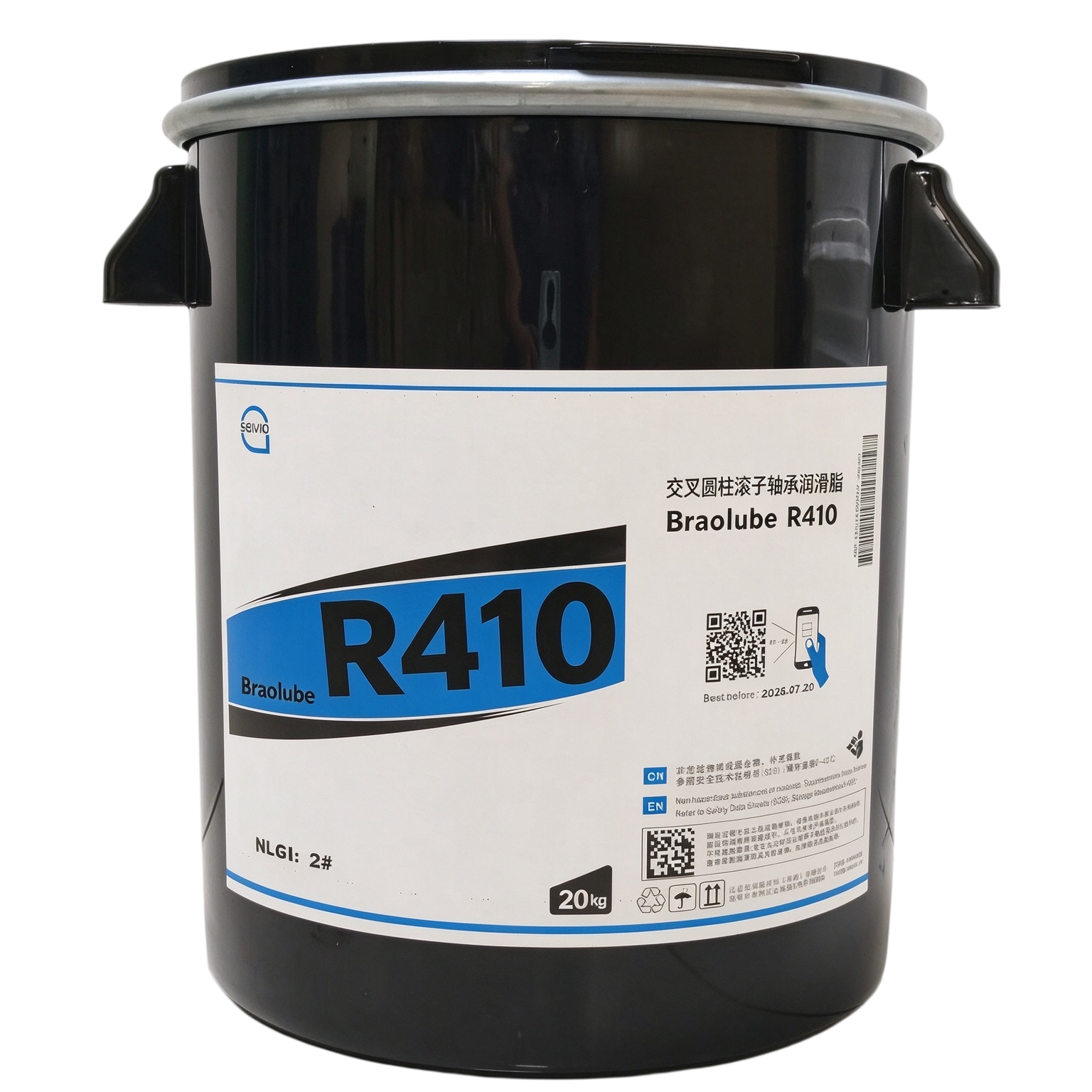 Braolube R410 交叉圆柱滚子轴承润滑脂