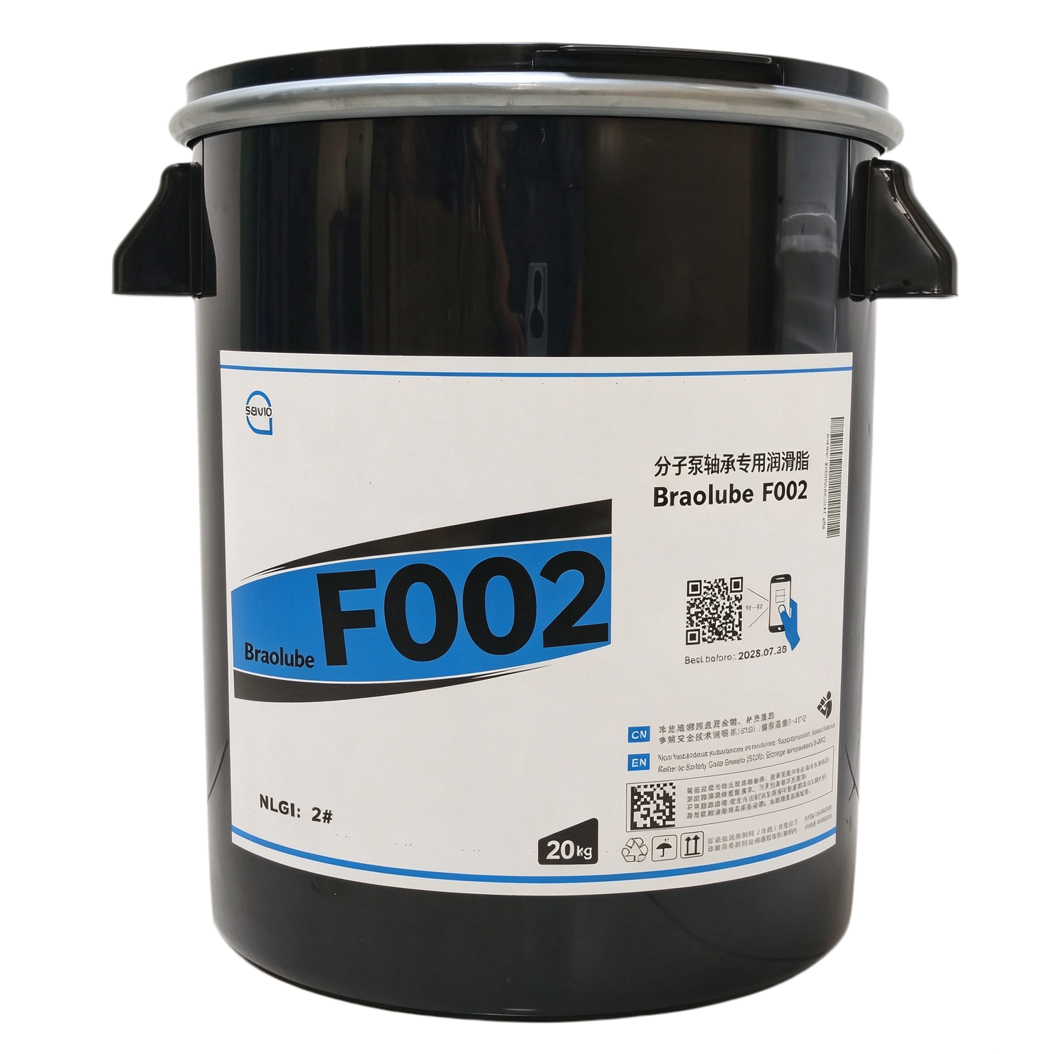 Braolube F002 分子泵轴承专用润滑脂