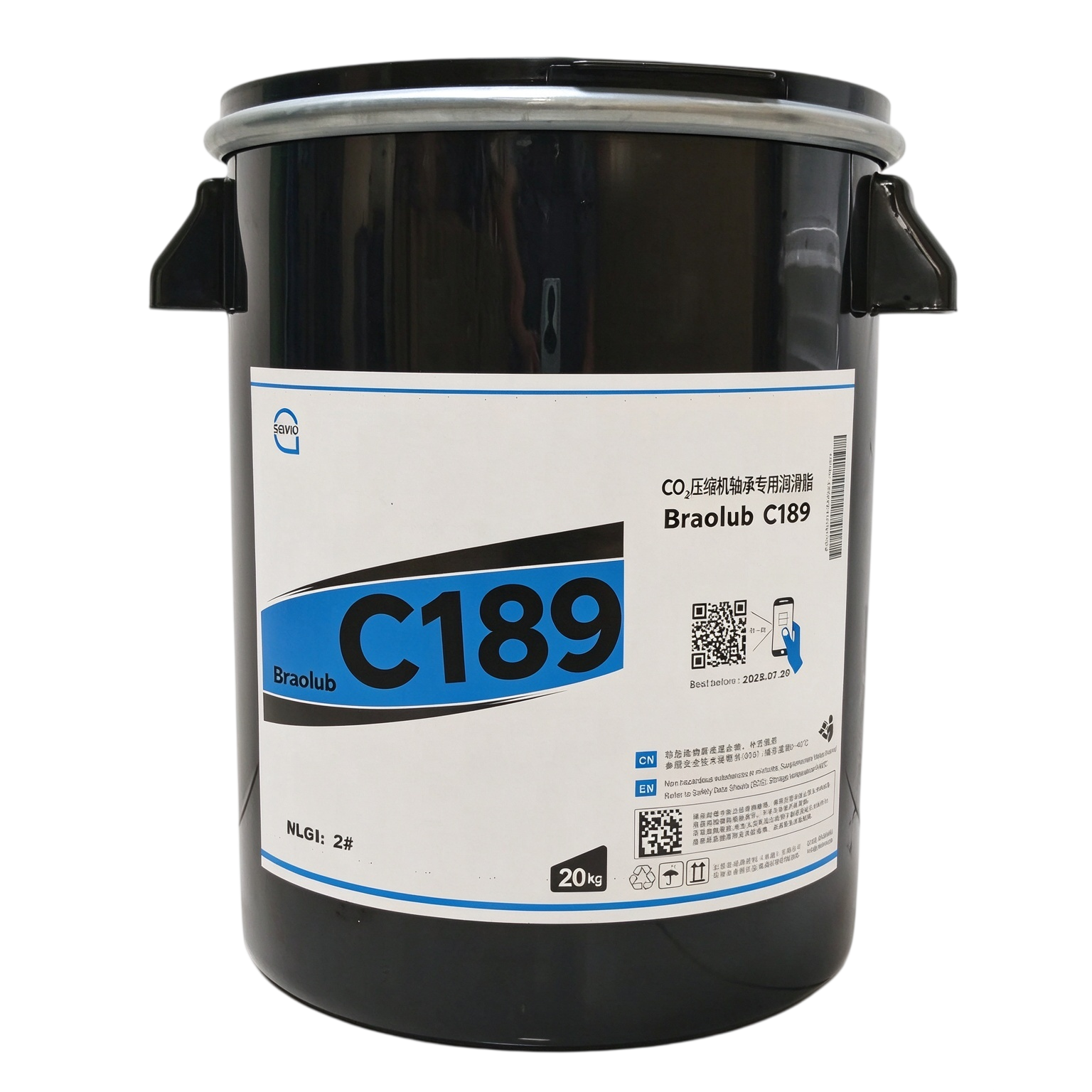 Braolub C189 CO₂压缩机轴承专用润滑脂